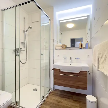 公寓 Residenz Am Strand, Whg 114 青斯特