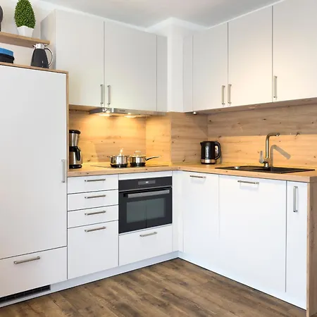 公寓 Residenz Am Strand, Whg 114 青斯特