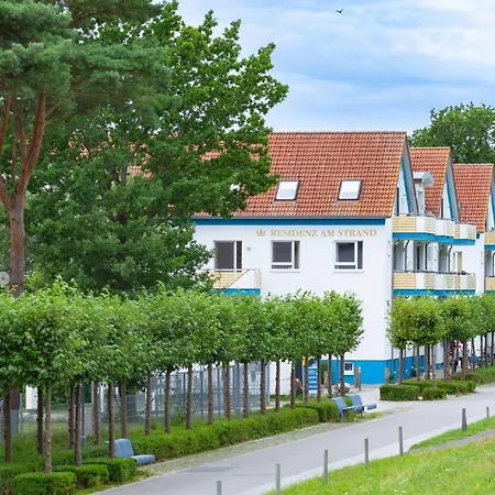 Residenz Am Strand, Whg 114 Apartament Zingst